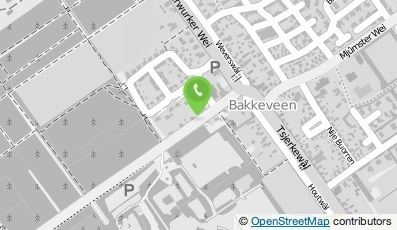 Bekijk kaart van Brievenbus in Bakkeveen