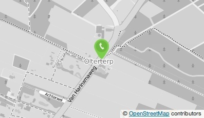 Bekijk kaart van Brievenbus in Olterterp