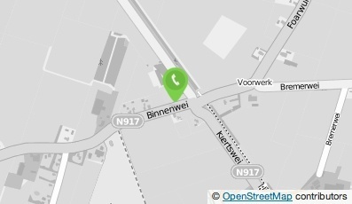 Bekijk kaart van Brievenbus in Siegerswoude