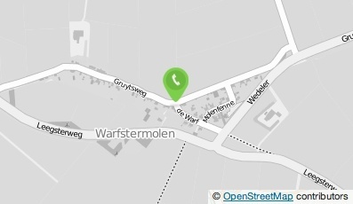 Bekijk kaart van Brievenbus in Warfstermolen