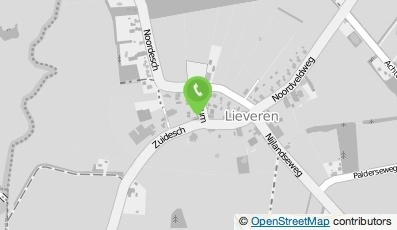 Bekijk kaart van Brievenbus in Lieveren