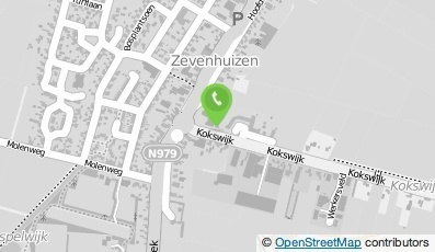 Bekijk kaart van Brievenbus in Zevenhuizen (Groningen)