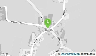 Bekijk kaart van Brievenbus in Balloo