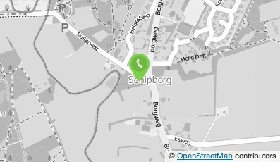 Bekijk kaart van Brievenbus in Schipborg