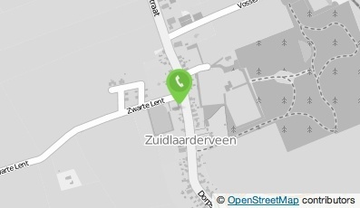 Bekijk kaart van Brievenbus in Zuidlaarderveen