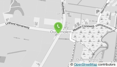 Bekijk kaart van Brievenbus in Oudemolen (Drenthe)