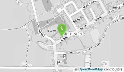 Bekijk kaart van Brievenbus in Gieterveen
