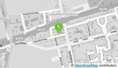 Bekijk kaart van Brievenbus in Gasselternijveen