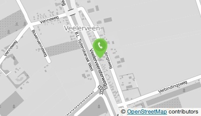 Bekijk kaart van Brievenbus in Veelerveen