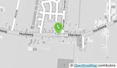 Bekijk kaart van Brievenbus in Kolham