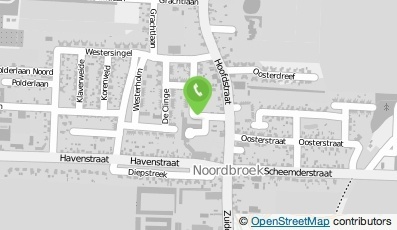 Bekijk kaart van Brievenbus in Noordbroek