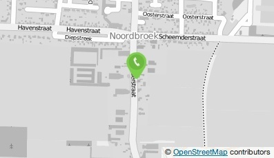 Bekijk kaart van Brievenbus in Noordbroek