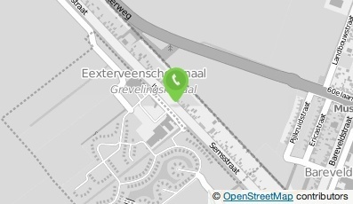 Bekijk kaart van Brievenbus in Eexterveenschekanaal