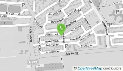 Bekijk kaart van Brievenbus in Winschoten