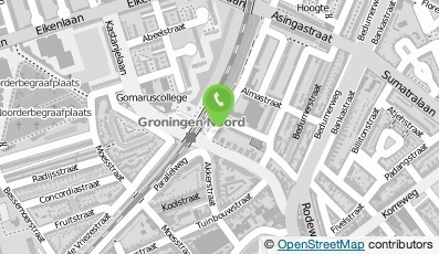 Bekijk kaart van Brievenbus in Groningen