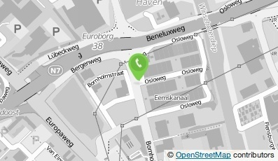 Bekijk kaart van Brievenbus in Groningen