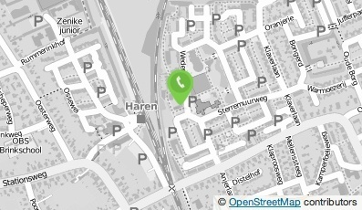 Bekijk kaart van Brievenbus in Haren (Groningen)