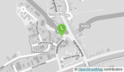 Bekijk kaart van Brievenbus in Noordhorn