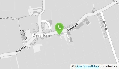 Bekijk kaart van Brievenbus in Den Horn