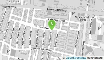 Bekijk kaart van Brievenbus in Appingedam
