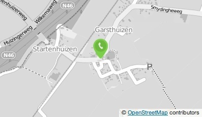 Bekijk kaart van Brievenbus in Garsthuizen