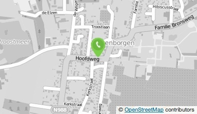 Bekijk kaart van Brievenbus in Wagenborgen