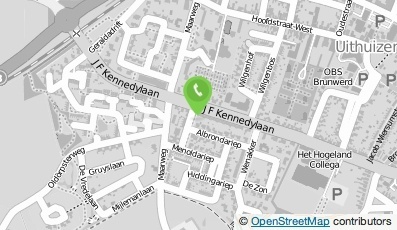 Bekijk kaart van Brievenbus in Uithuizen
