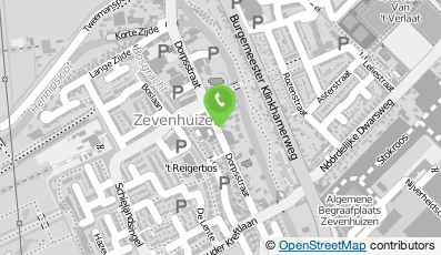 Bekijk kaart van Bij Nique in Zevenhuizen (Zuid-Holland)