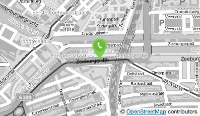 Bekijk kaart van Coffeeshop 'Trefpunt' in Amsterdam
