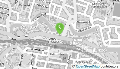 Bekijk kaart van 2523 - Kindergarden Haarlem Kennemerplein in Haarlem