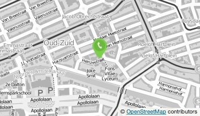 Bekijk kaart van Centrum Bijzondere Tandheelk. Jelinek in Amsterdam