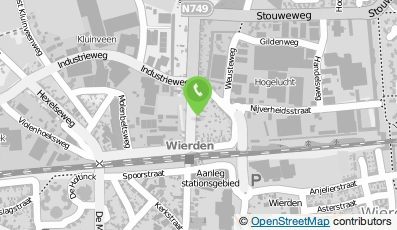 Bekijk kaart van HKD In - Verkoop in Wierden