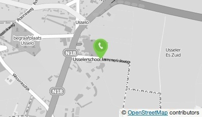 Bekijk kaart van Openbare Basisschool Molenbeek (Usselo) in Enschede