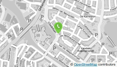 Bekijk kaart van Barberclub in Den Bosch