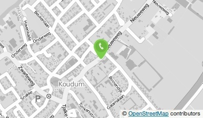 Bekijk kaart van Taxicentrale Koudum, Hindelopen, Stavoren e.o. in Koudum