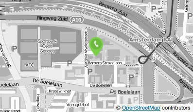 Bekijk kaart van Education Trademark B.V. in Amsterdam