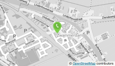 Bekijk kaart van Eljo 20 in Zwammerdam