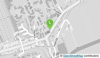 Bekijk kaart van Ipse de Bruggen Dorpsstraat 15a in Nieuwveen