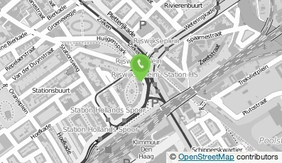 Bekijk kaart van Tandartsenpraktijk Rijswijkseplein in Den Haag