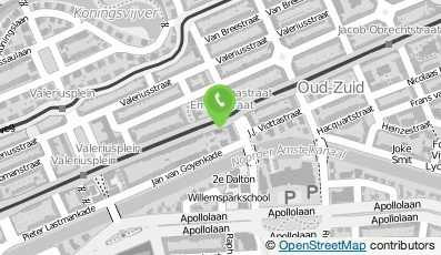 Bekijk kaart van Brinkhof Services B.V. in Amsterdam