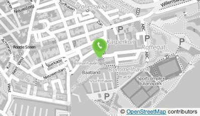 Bekijk kaart van Hotel Brasserie Oostereiland in Hoorn (Noord-Holland)