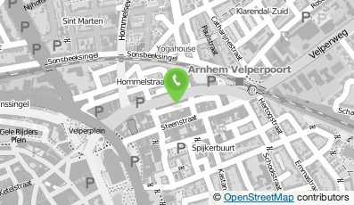 Bekijk kaart van Menzis in Arnhem