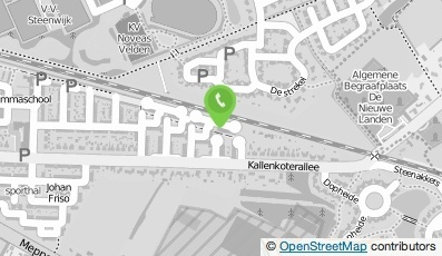 Bekijk kaart van N&M Trading in Steenwijk