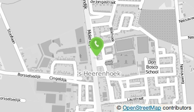 Bekijk kaart van Slagerij F. van Strien in s-Heerenhoek