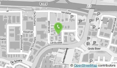 Bekijk kaart van BD architecten-adviseurs B.V. in Oosterbeek