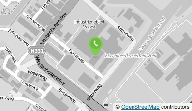 Bekijk kaart van M. van Ommen Trading - Zwolle in Zwolle