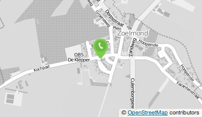 Bekijk kaart van Hoveniersbedrijf Bart van Gelderen in Zoelmond