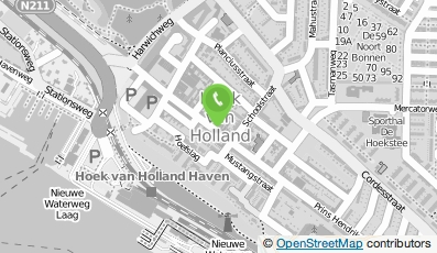 Bekijk kaart van Boks Bouw  in Hoek Van Holland