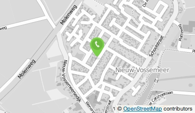 Bekijk kaart van De Greef Installaties  in Nieuw-Vossemeer