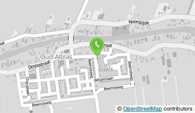 Bekijk kaart van Bijkerk Maatwerk  in Oud-Alblas
